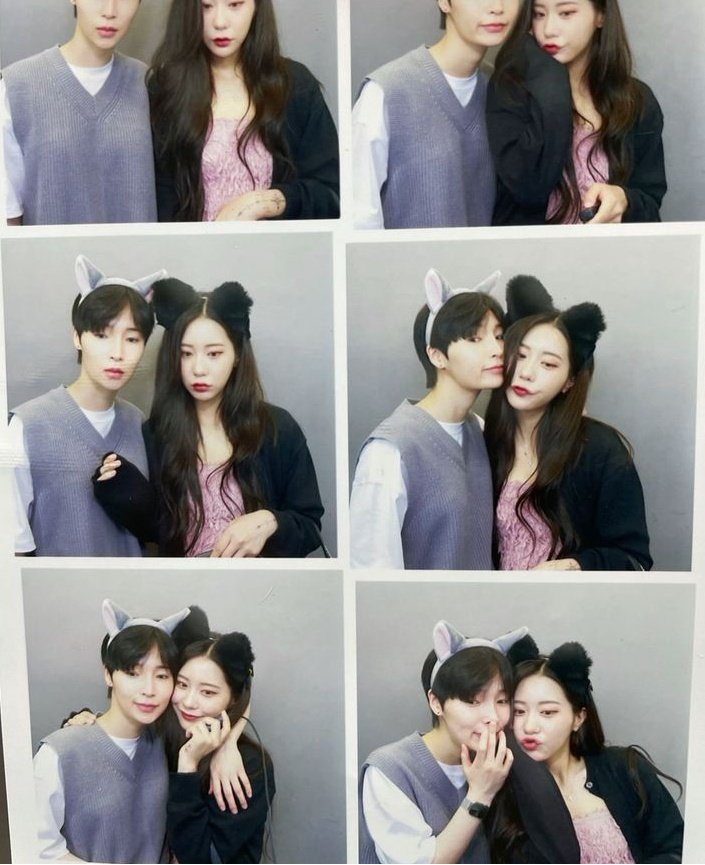 E chocando o total de 0 pessoas, Jiae assumiu o namoro com aquela querida que marca várias fotos com ela. Na legenda diz "minha namorada🖤
Amor é amor"

Felicidades minha vida!!

#JIAEBRASIL