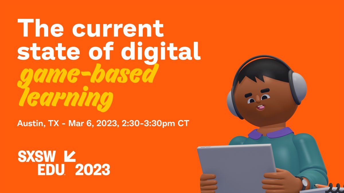 TopDogTeaching's tweet image. SO excited to be presenting at #SXSWEDU on "The Current State of Digital Game-based Learning" on March 6th at 2:30pm CT. Come join my session live or virtually if you're attending this year! @prodigygame #gamebasedlearning #ProdigyMath #prodigyambassador #teachertwitter