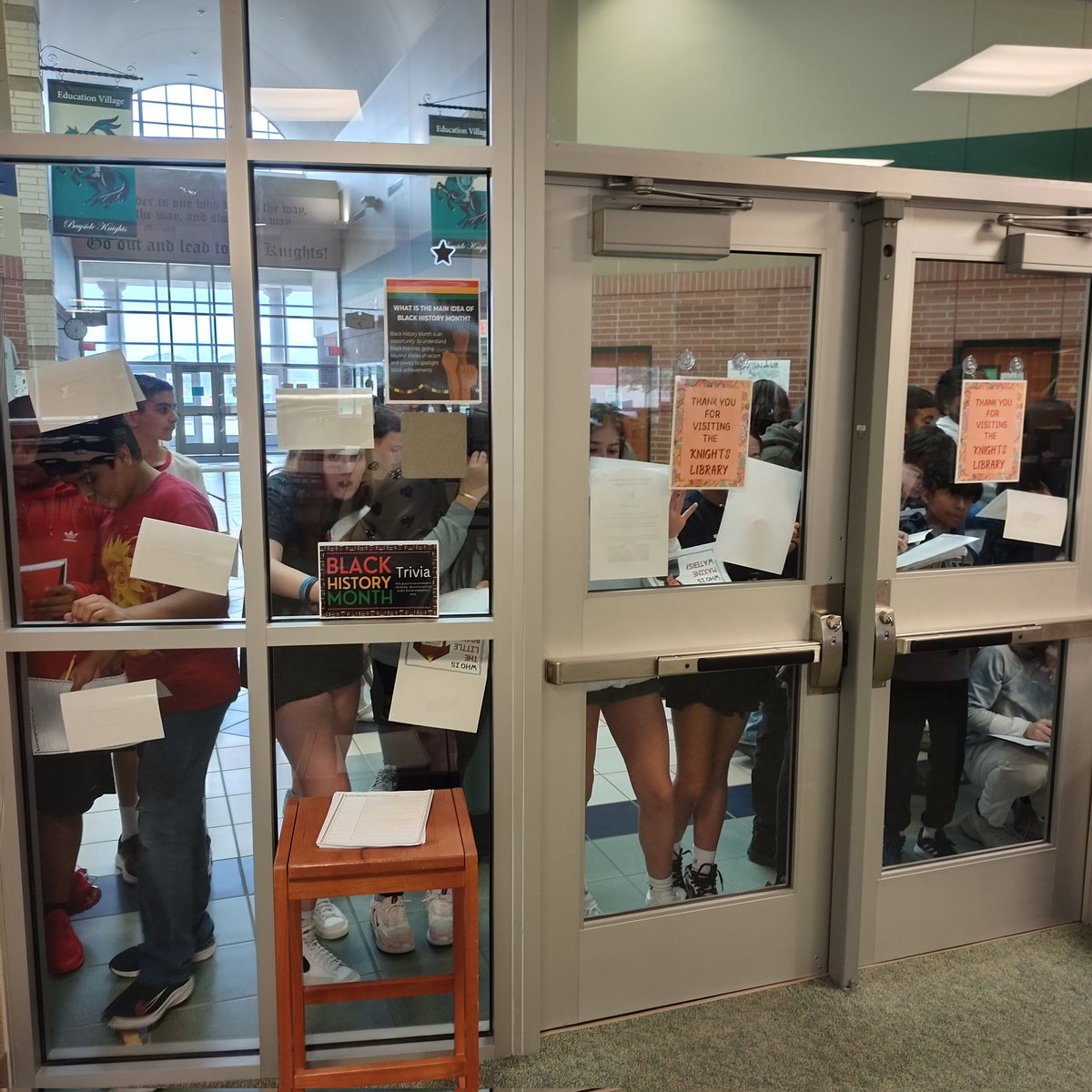 Mrs.B's Library tweet media