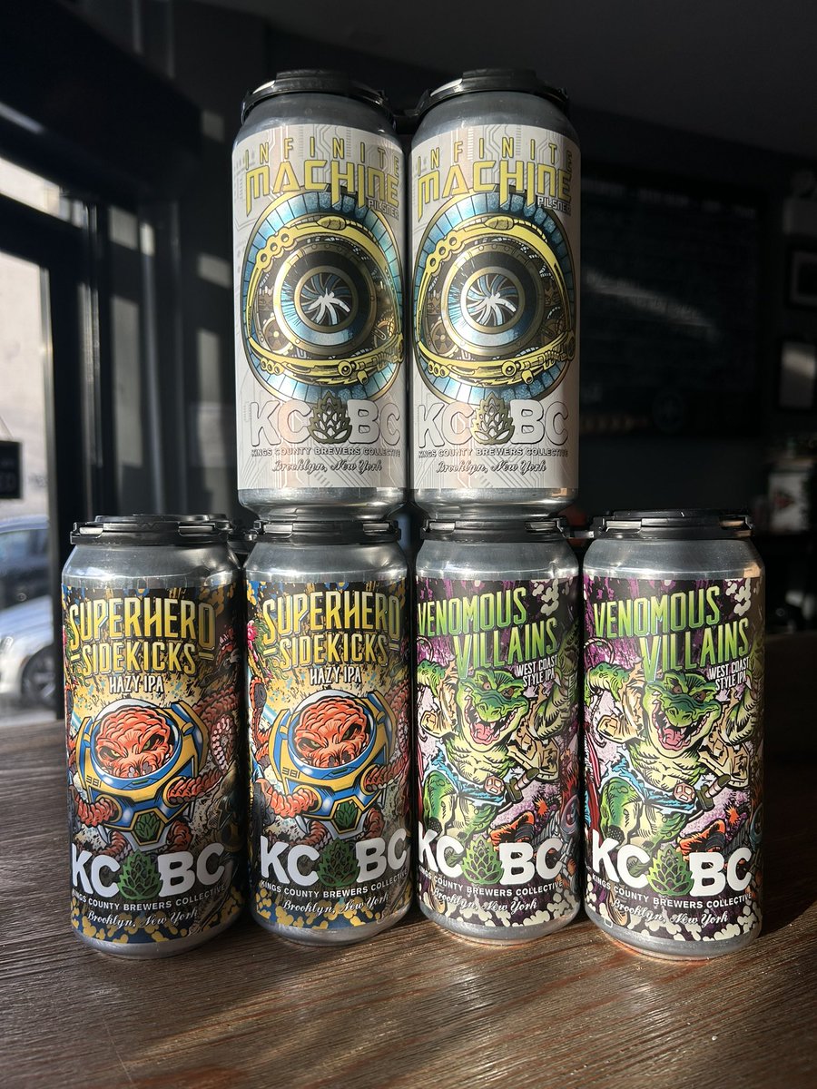 beerkarmanyc's tweet image. FLAGSHIP GANG