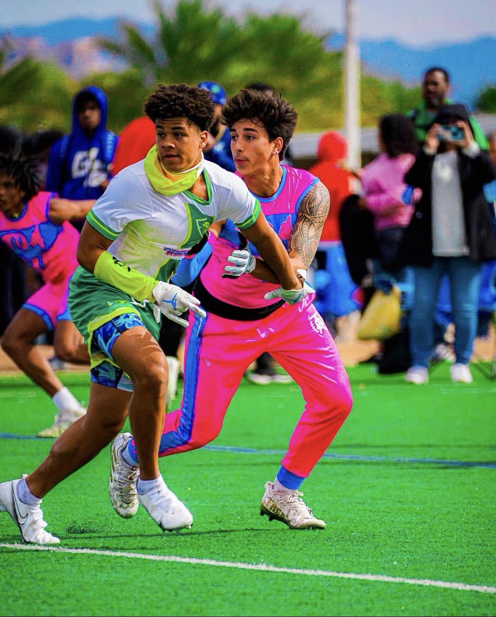 Productive week in Vegas✅<a href="/Nic_Iamaleava/">Coach_Nic</a>