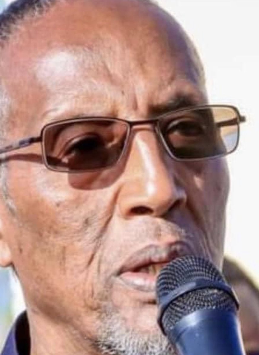 YassSomali's tweet photo. After humiliating defeat in the unjustified brutal war he unleashed on the people of #Laascaanood @musebiihi is trying 2 send his tribal elders to #SSC. The questions we’re all asking is who’ll they negotiate with? AS terrorists, Puntland, FGS, DDS, HSM? Go back 2 #Aynaba first! https://t.co/SbpxoWUqX3