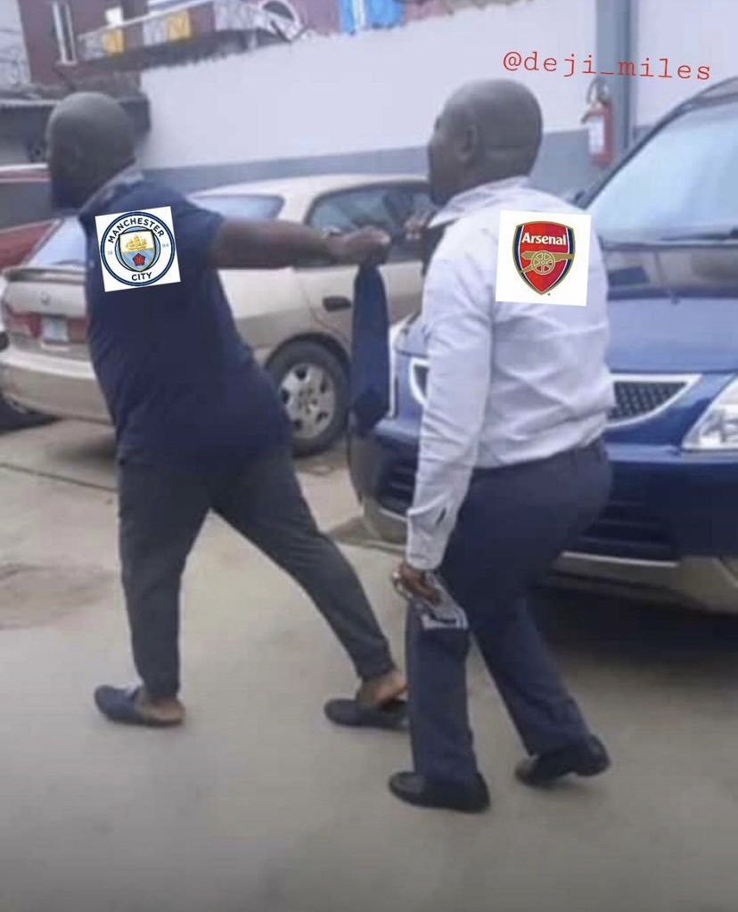 BeswerimM's tweet photo. Hahahhahahahaha Arsenal 😭 https://t.co/n6dQQjAGQ5