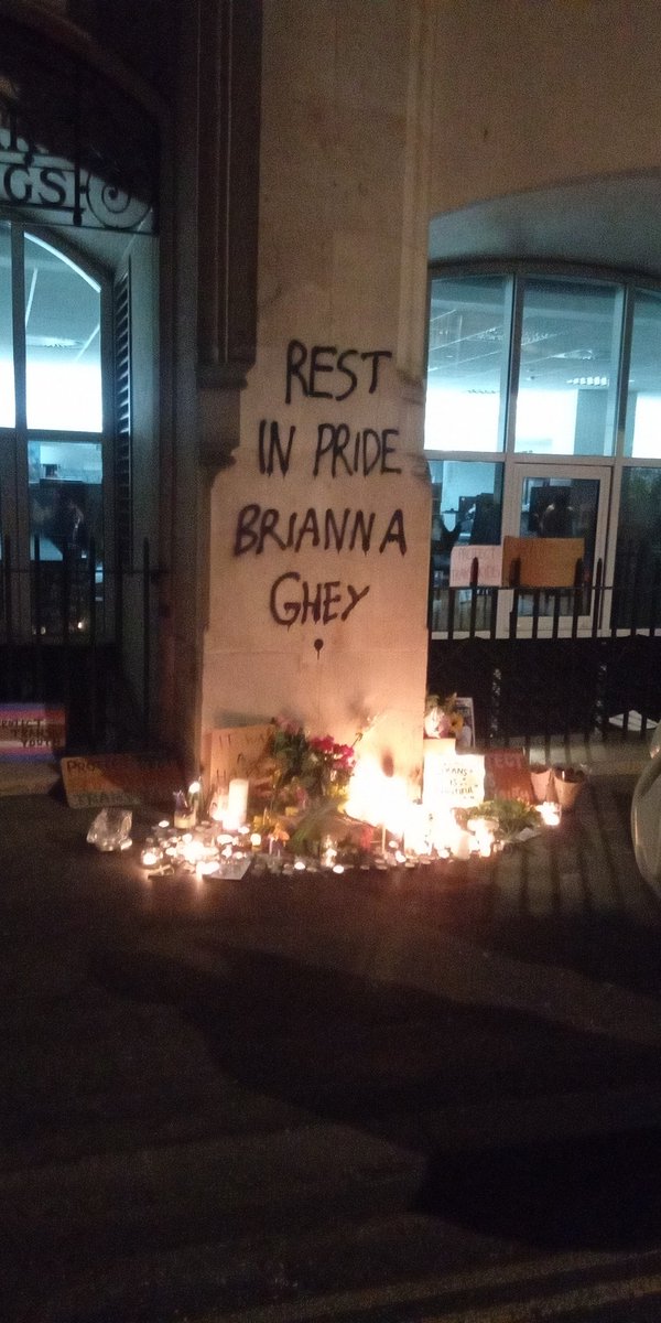 Rest in Pride

Say her name: Brianna Ghey 

#LGBWithTheT #BriannaGhey #transpride #translove #nomorehate