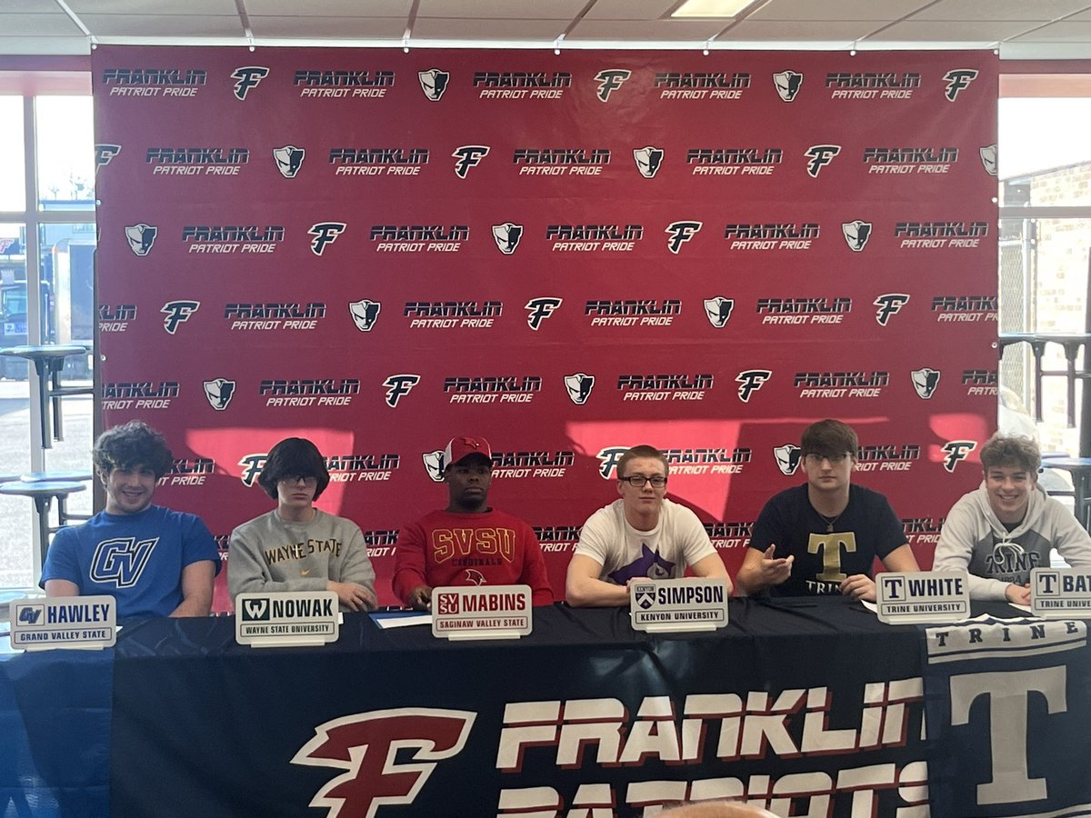 Livonia Franklin Athletics tweet media