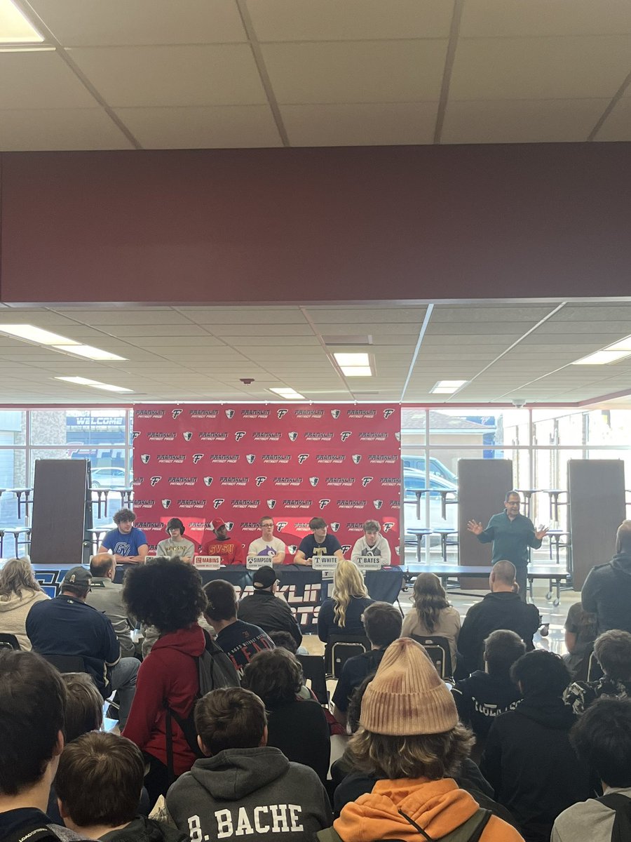 Livonia Franklin Athletics tweet media