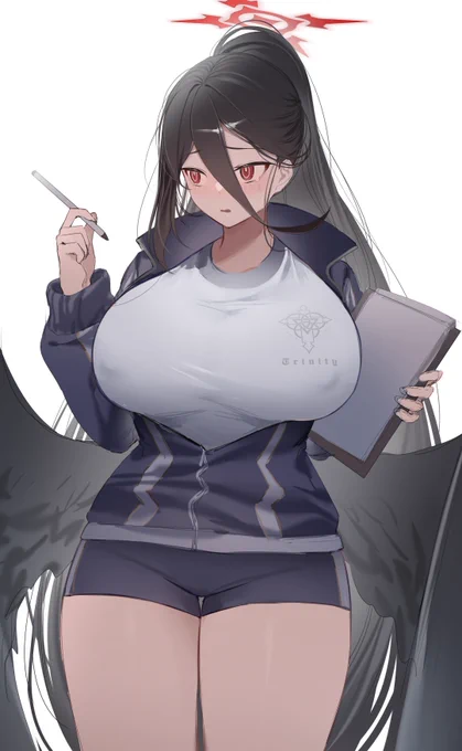ハスミ #ブルアカ 