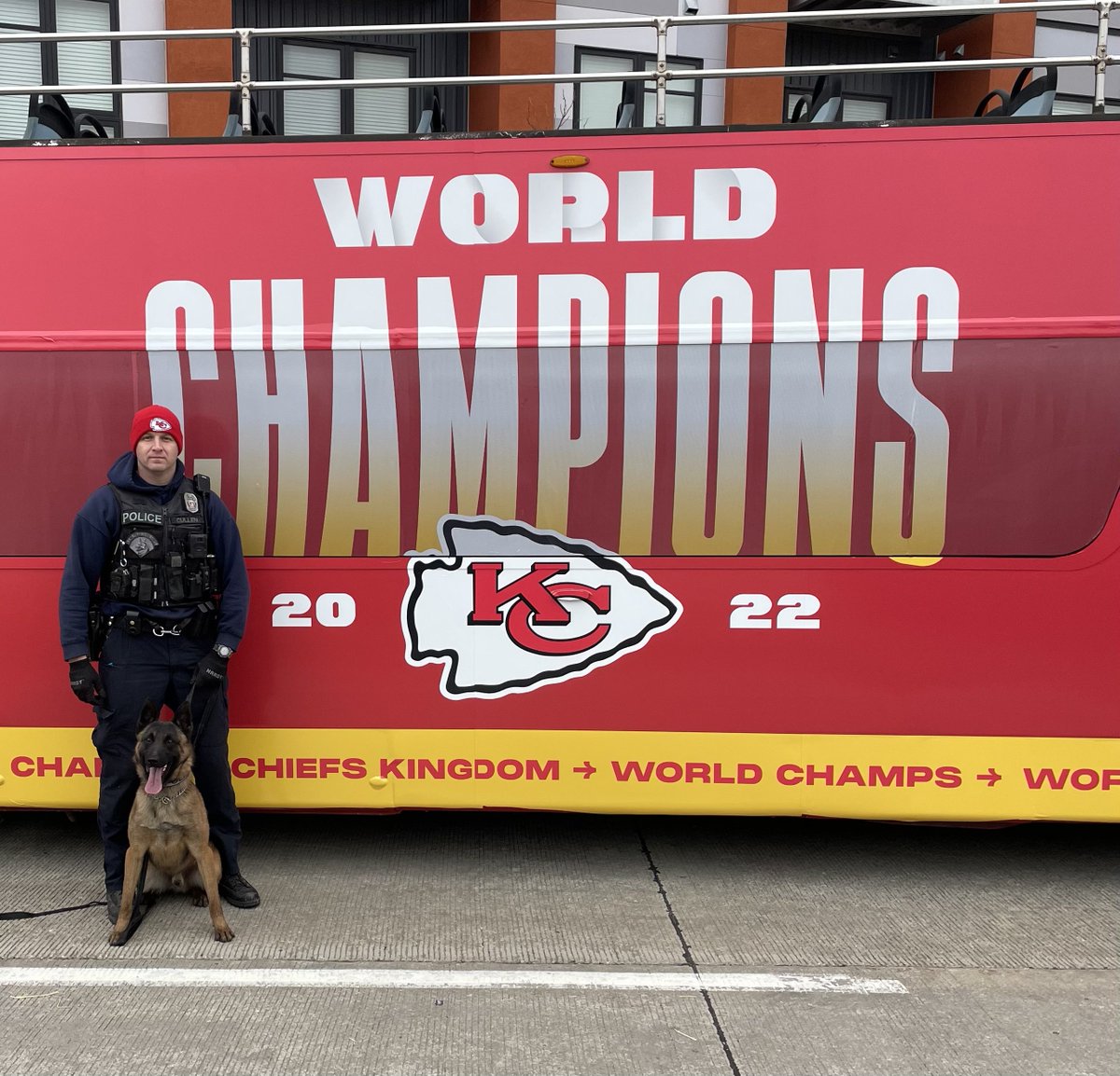 KCPD K9 Friends tweet media