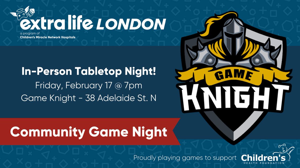 Extra Life London tweet media