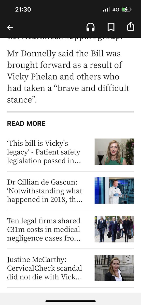 #VickysLegacy 
@PhelanVicky 
@221plus @LorcallWalsh @StephenAMcMahon @Stephenteap @El_Collective 
@SButlerHughes 

At last and not a moment too soon 
#OpenDisclosure
