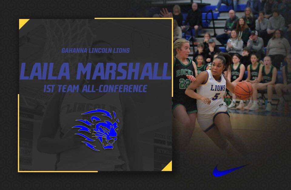 GLHS Lady Lions (@glhsgirlsbball) on Twitter photo OCC Ohio Division 1st Team All Conference <a href="/lailabucket5/">Laila Marshall</a> <a href="/GLHS_Athletics/">Gahanna Lincoln Athletics</a> Congratulations 💙💛💪🏾 #BBDD OCC Ohio Division 1st Team All Conference <a href="/lailabucket5/">Laila Marshall</a> <a href="/GLHS_Athletics/">Gahanna Lincoln Athletics</a> Congratulations 💙💛💪🏾 #BBDD
