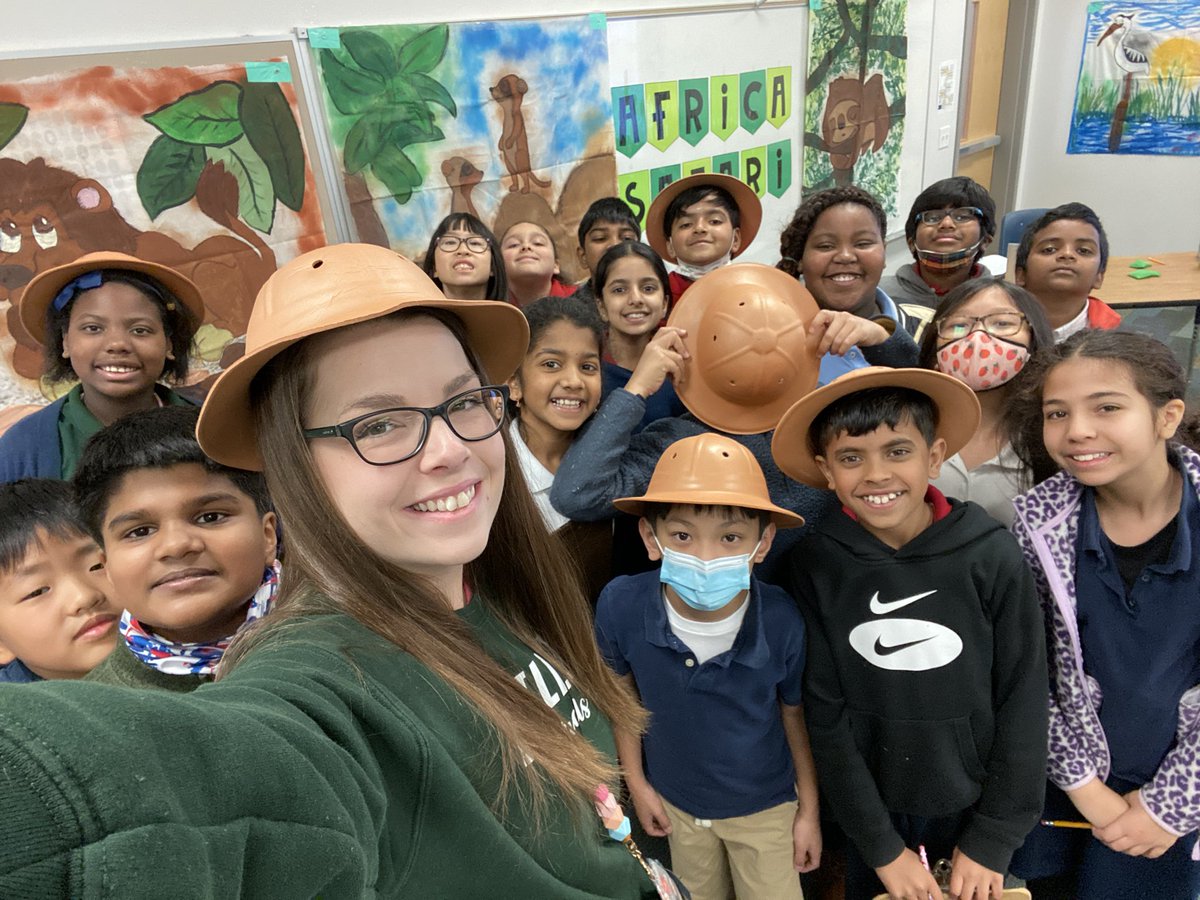 MrsDuranLAV's tweet photo. Testing our area and perimeter problem solving skills in an African Safari! *No kids were eaten in today’s activity!* @LAV4thGrade @LaVillitaElem @CFBISD #CFBinnovates #CFBproud https://t.co/JYvlmPt8Xx