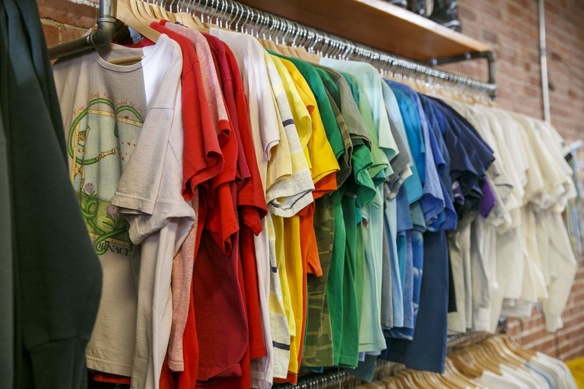 👕 <a href="/DeadCenterVtg/">Dead Center Vintage</a>  launched in #DowntownWichita one month before the pandemic closed down our community. Three years later they invite you to celebrate their anniversary! 

Learn more about this locally owned vintage shop at bit.ly/BusinessDCV.