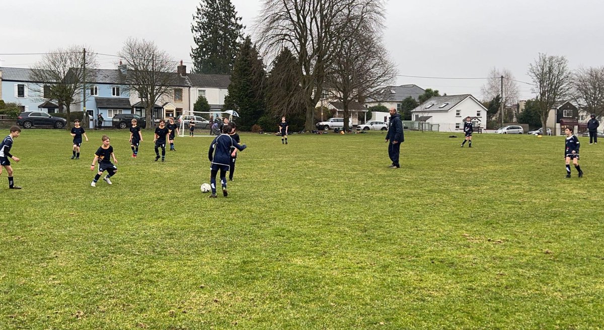 Thank you <a href="/DCSJ_official/">Dean Close St John’s</a> for the under 11 fixture this afternoon. Great relations between the schools- third fixture between us so far this year- hockey, rugby and, today, football. 🏉 🏑 ⚽️ <a href="/ChristColBrecon/">Christ College</a> #prepsport