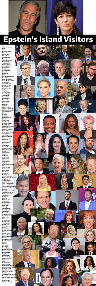 10acQ's tweet photo. Everything else is just a distraction.
#EpsteinIsland
#EpsteinClientList
#MaxwellClientList https://t.co/DcK94Bw8N6