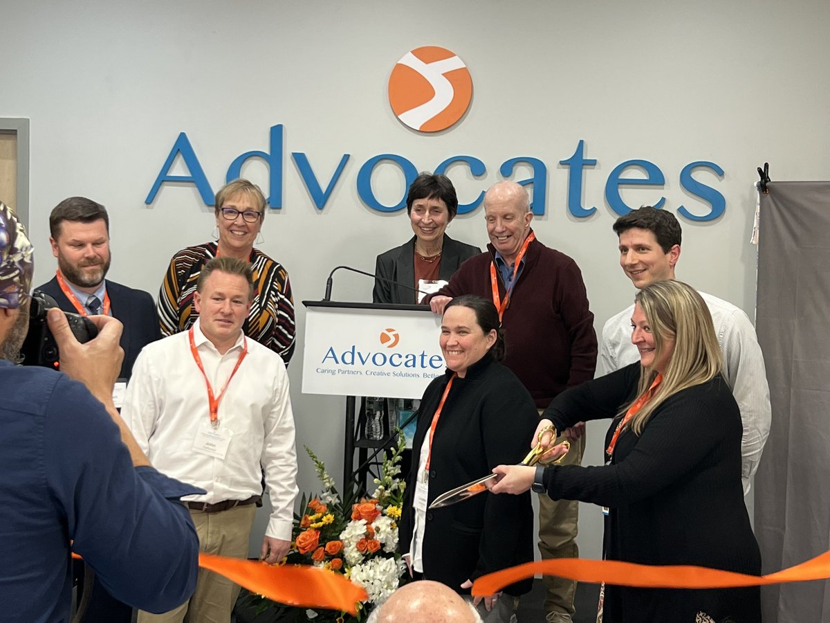 Thanks to all who joined us at Advocates Community Behavioral Health Center’s open house. We are excited that the CBHC at 1094 Worcester Road will soon be open to the public!