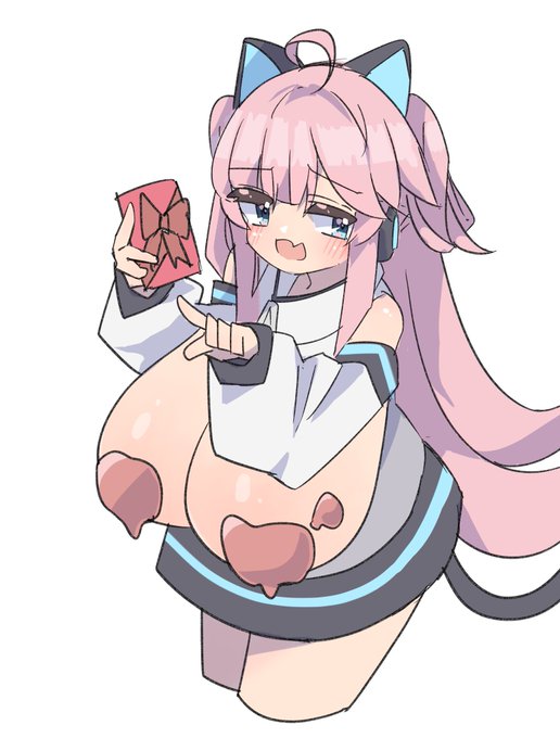 バレンタインの絵なんていつ描いてもいいんだ 