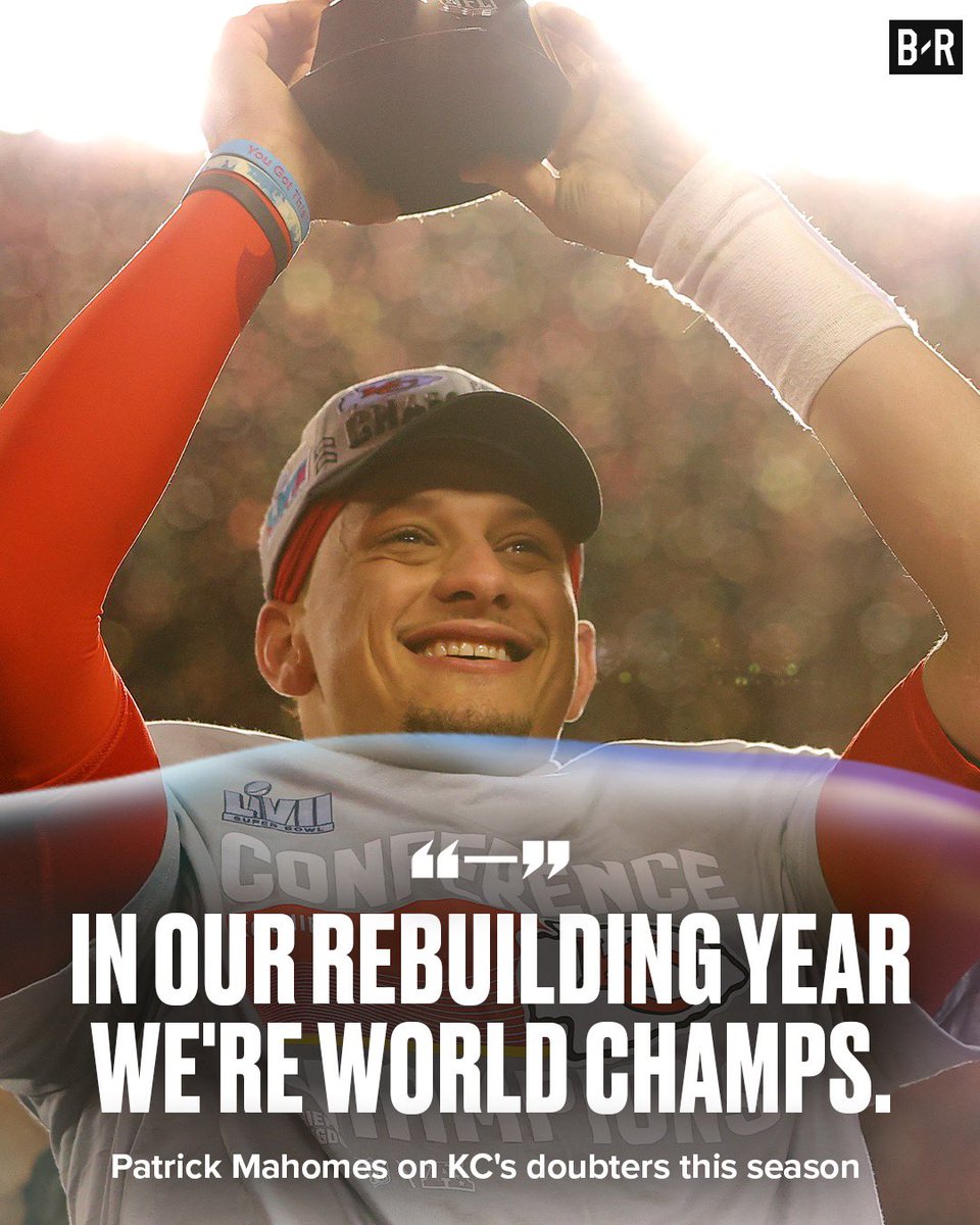 BleacherReport's tweet photo. Enough said 🏆 @brgridiron 

(via @NFL) https://t.co/64zimIsPol