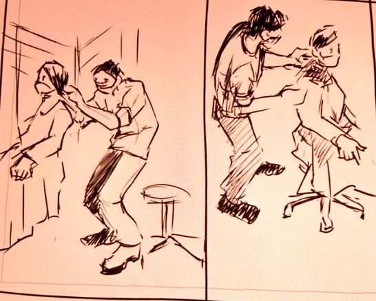 #練習 #練習中
「朝のお練習☺️」
3分間内なのでいつも「ギャー!!!」「ギャー!!!」と思いながら描いてます🐈💦💦 