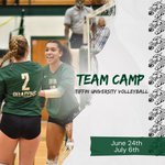 Photo by Tiffin Volleyball (@TiffinVB)