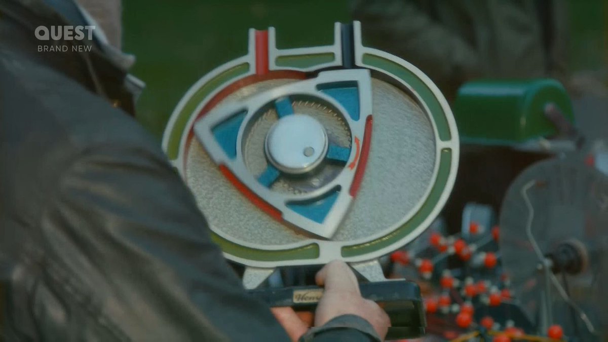 dskiuk2's tweet photo. .@DrewPritchard @QuestTV Loving your odyssey in Germany for antiques and other odds and sods. Even playing with your wankel! #QuestTV #SalvageHunters https://t.co/g7Laht3KRc