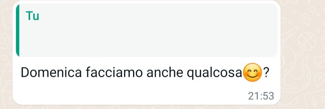 Ho corso tanto per arrivare qua