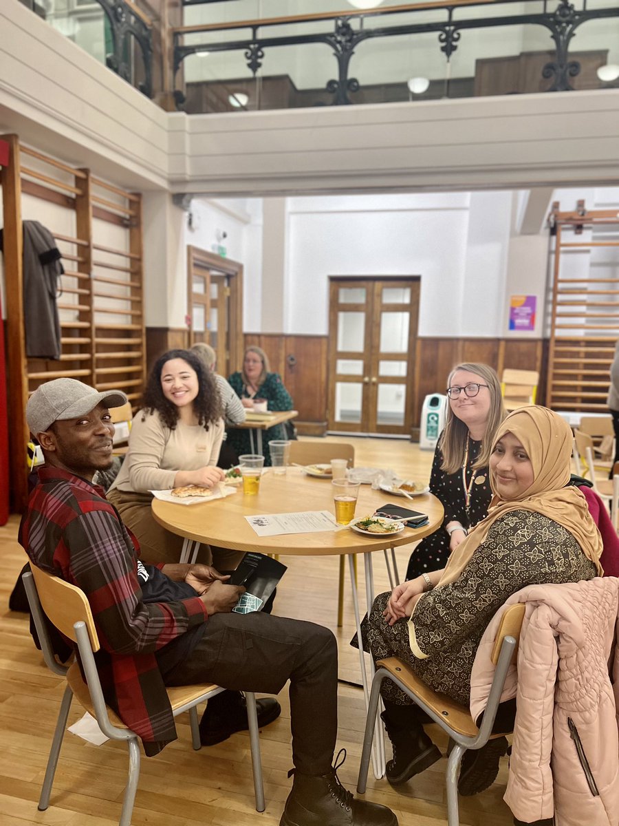 UncleAnass's tweet image. At the informal school reps get-together with the Deputy Vice Chancellor (Education) of the @UniWestminster, Professor Sal Jarvis and the President of the Students Union, @ZahraBOfficial, I met Aisha Ahmed from Adamawa who reps the School of Law. #WeAreWestminster❣️