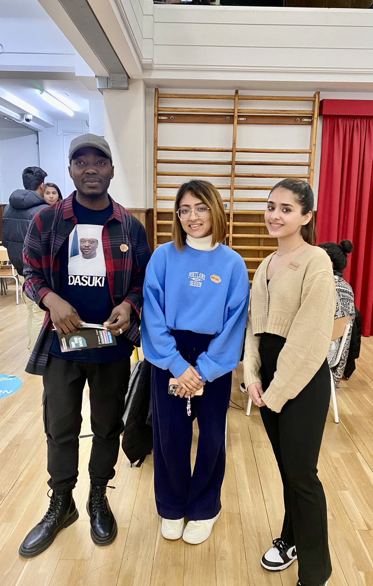 UncleAnass's tweet image. At the informal school reps get-together with the Deputy Vice Chancellor (Education) of the @UniWestminster, Professor Sal Jarvis and the President of the Students Union, @ZahraBOfficial, I met Aisha Ahmed from Adamawa who reps the School of Law. #WeAreWestminster❣️