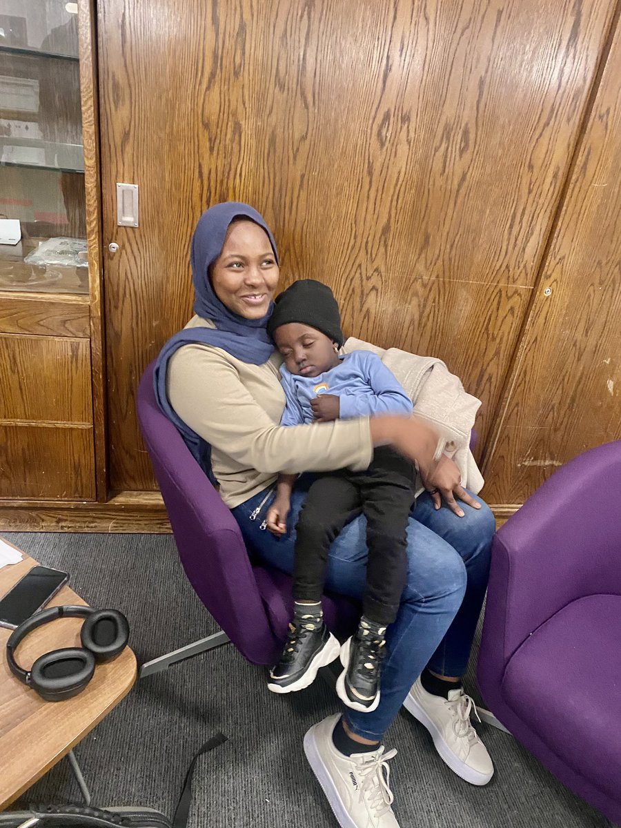 UncleAnass's tweet image. At the informal school reps get-together with the Deputy Vice Chancellor (Education) of the @UniWestminster, Professor Sal Jarvis and the President of the Students Union, @ZahraBOfficial, I met Aisha Ahmed from Adamawa who reps the School of Law. #WeAreWestminster❣️