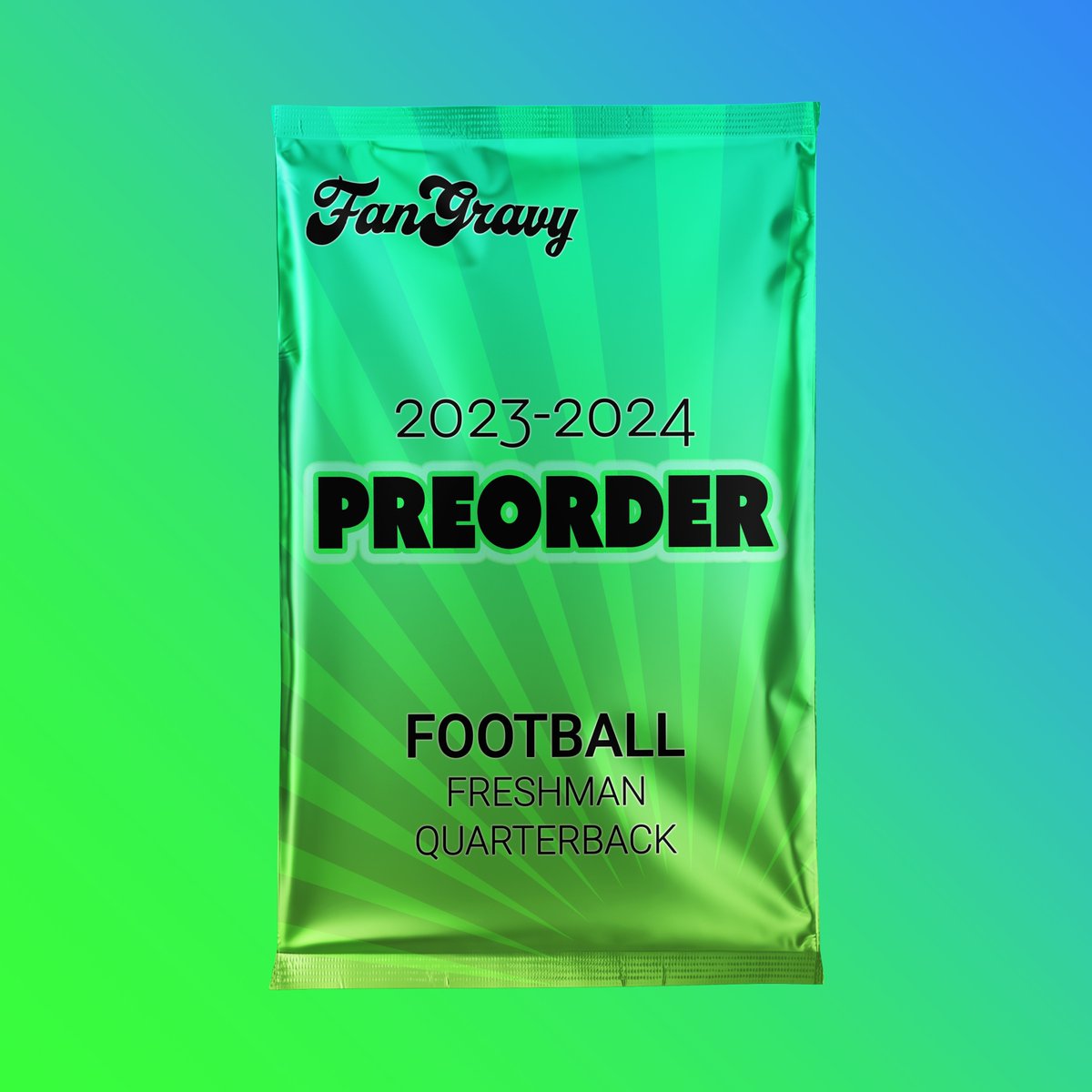 TheRealFanGravy's tweet photo. PREORDERS NOW AVAILABLE!

Preorder 2023-2024 FanGravy #NIL Cards now, and we’ll only send your money to athletes on the roster when the season starts.

If an athlete doesn’t join your team or transfers, then they don’t get your support.

https://t.co/bf1vZ9n771 https://t.co/Mb46F8Dj7X