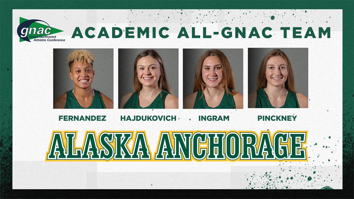 UAAWBB's tweet image. Congrats to our fabulous four stars on this year's @GNACsports All-Academic Team.

goseawolves.com/news/2023/2/15…

@uaanchorage @KTUUSports @sportsadn @AKSportsReport @NP3_pinckney @jhajdukovich @RachelIngram01 @UAASeawolves
