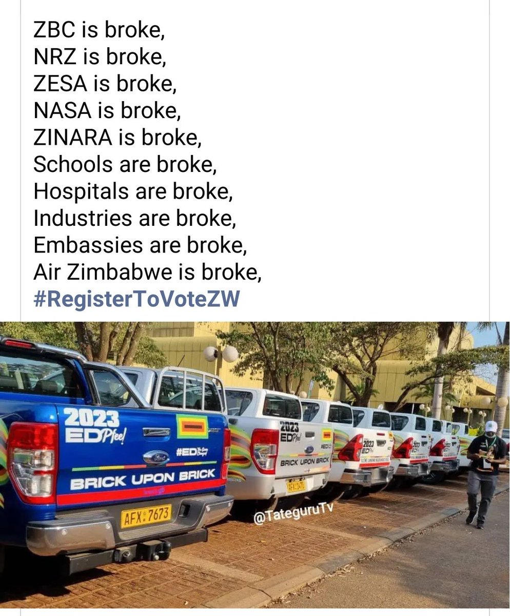 #zanumustGO #mnangagwaMustFall