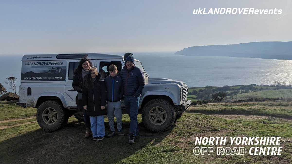 ukLRevents's tweet photo. We had some #LandRover fans in today for a #JuniorDriving #4x4Experience in the Traditional #Defender.
14 year old Ben and 12 year old sister Sophie shared the #driving, and tackled some pretty serious #obstacles and #terrain. Mum and dad Emma & Adrian stayed as passengers, ... https://t.co/oAlRFBgZCF