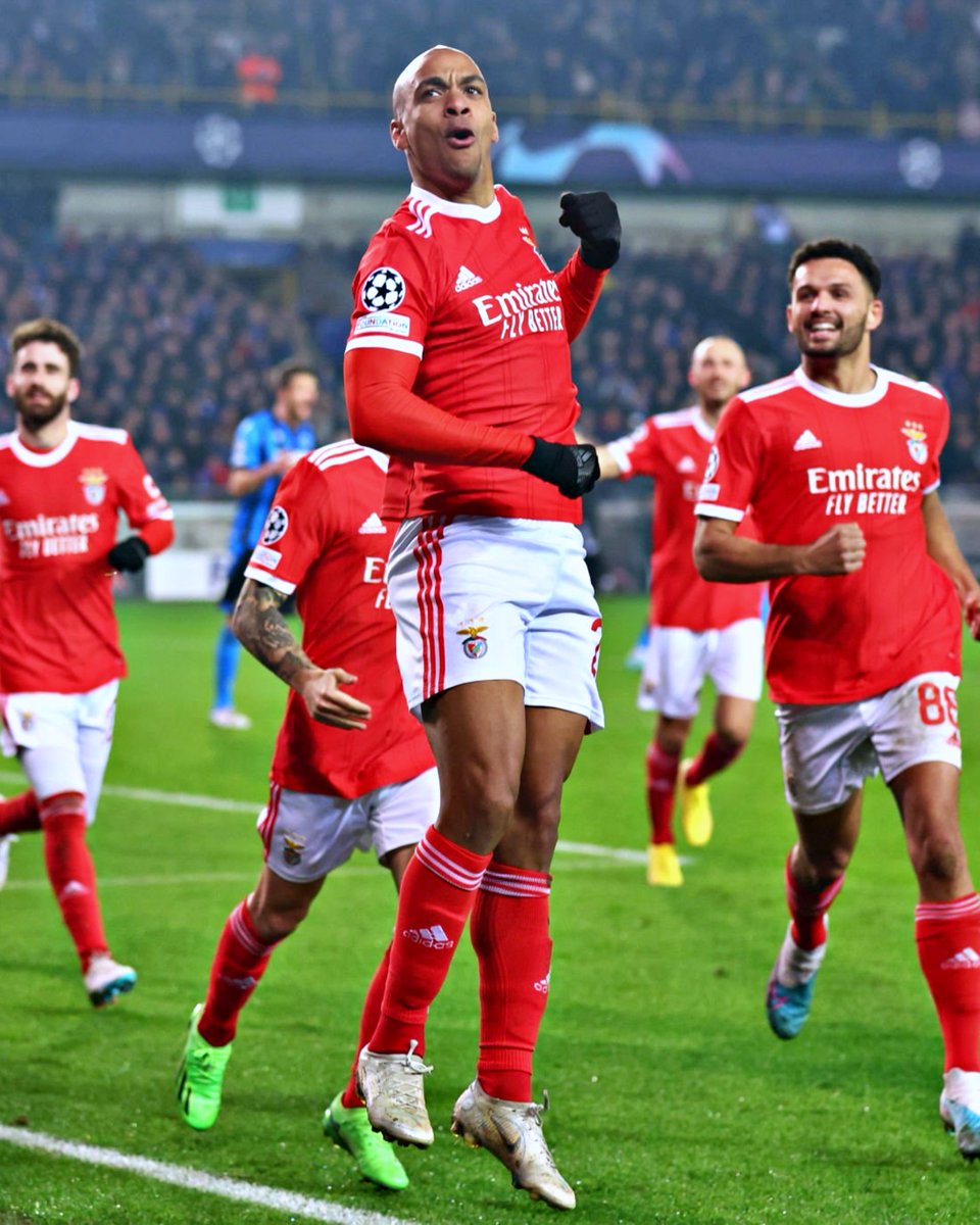 RF: Club Brugge 0-2 Benfica

Benfica tem pé e meio nos 'quartos' da Champions League! 💪