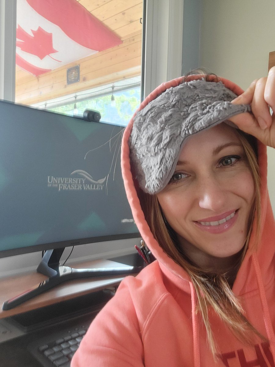 Sweater week, day 3 through UFV's Office of Sustainability! 

Today's theme: Woke up like this Wednesday