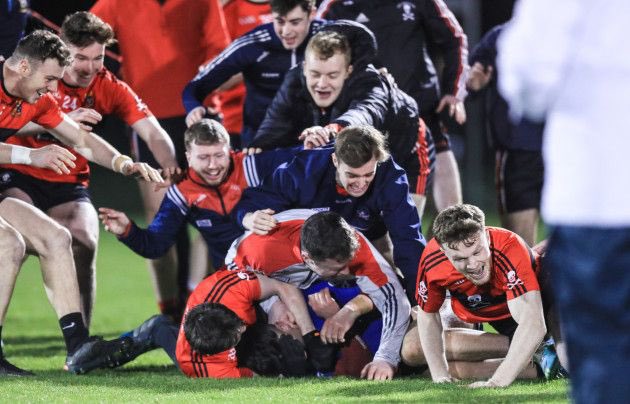 Score_Beo's tweet image. UCC are crowned Sigerson Cup Champions for the 24th Time🏆