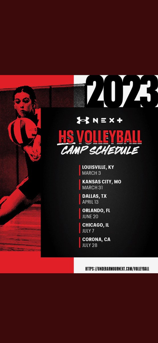 Thank you for the personal invite <a href="/uanextvball/">AllAmericaVB</a>. I’m looking forward to attending the UA Next Camp in Orlando FL. #BuiltDifferent #SharkMentality #Stars17HP <a href="/DormanVB/">🏐DormanVB🏐</a> <a href="/UnderArmour/">Under Armour</a>