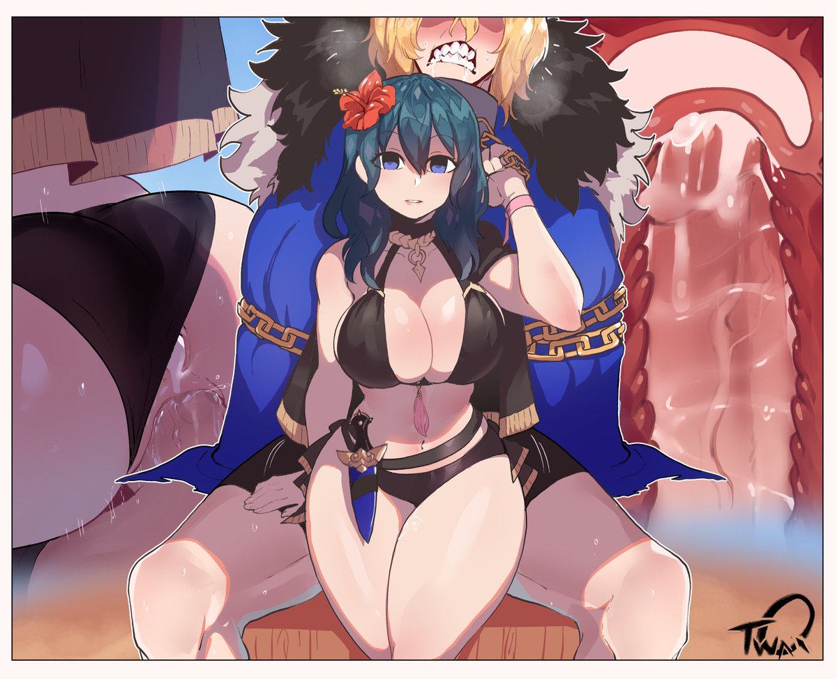 BylethLewdSR's tweet photo. ᅠᅠ
ᅠᅠ
ᅠᅠ
ᅠᅠᅠ━  ❛ Como tu profesora es mi deber guiarte y prepararte para todo tipo de circunstancias… se que puedes soportar esto así que vamos por otra ronda.  𓂃  ❜ 
ᅠᅠᅠᅠᅠ
ᅠ
ᅠ https://t.co/jtVBdVDAUa