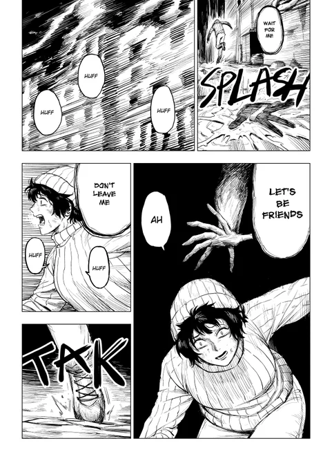 made a short comic to shake off the rust, read from left to right 