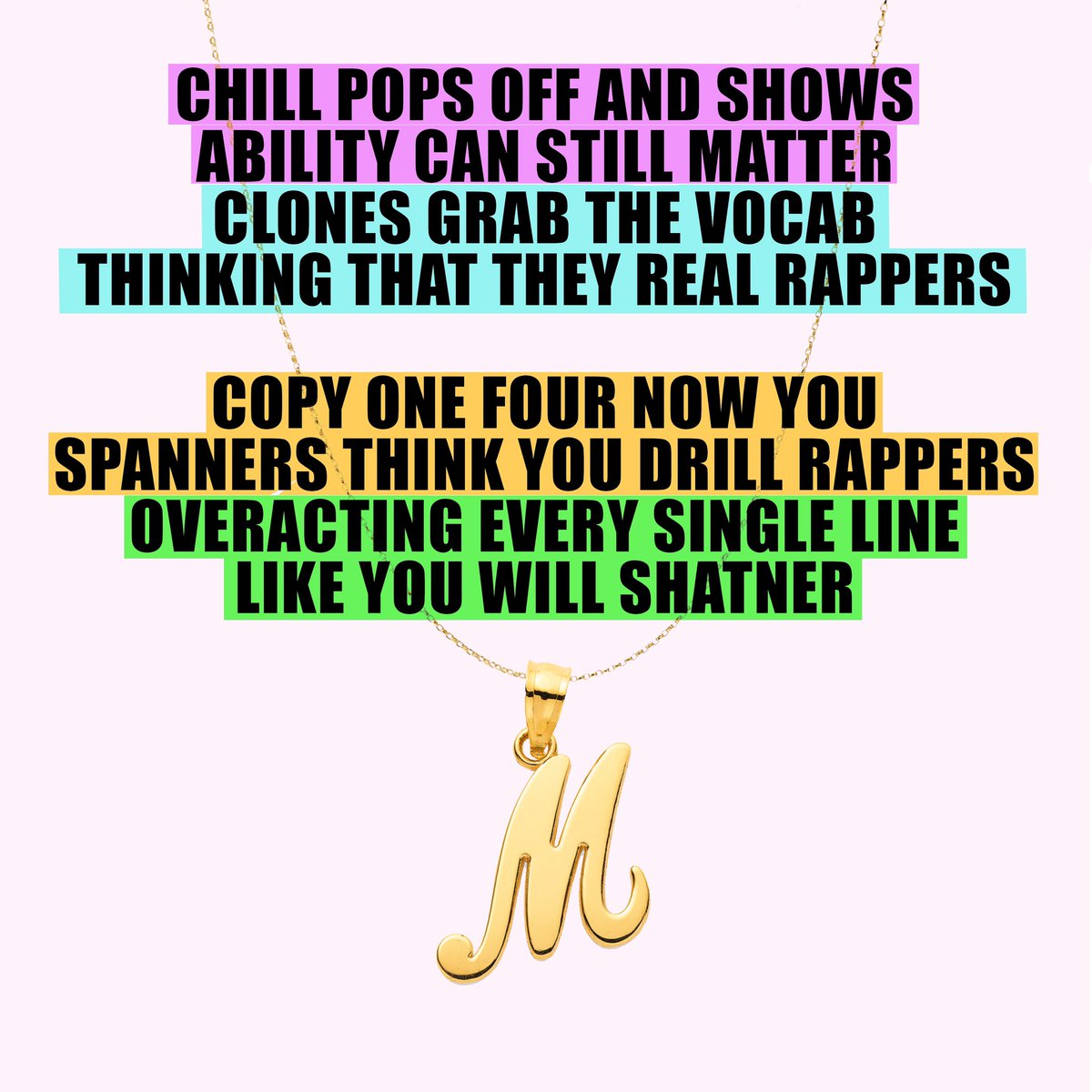 theboymartian's tweet photo. Necklace Freestyle just dropped!
I go in about #Chillinit #Onefour and the wave rider culture π½
Watch the lyric video or listen on Spotify here - https://t.co/jL3cn29dih
#Spotify @SpotifyAU #Melbourne #rap https://t.co/EChckU3Ojv