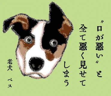 #老犬のひとりごと 03 