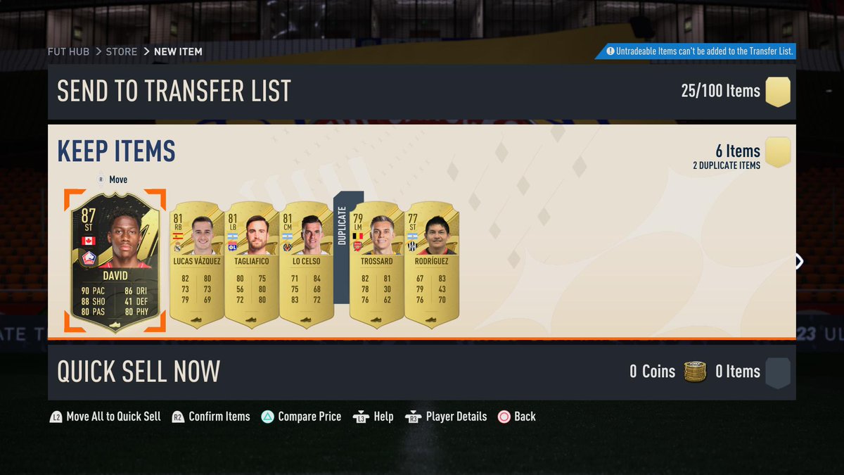 Cynical_FUT's tweet photo. Lets go #SBCgrind #FUT23 https://t.co/iib52O2zQZ
