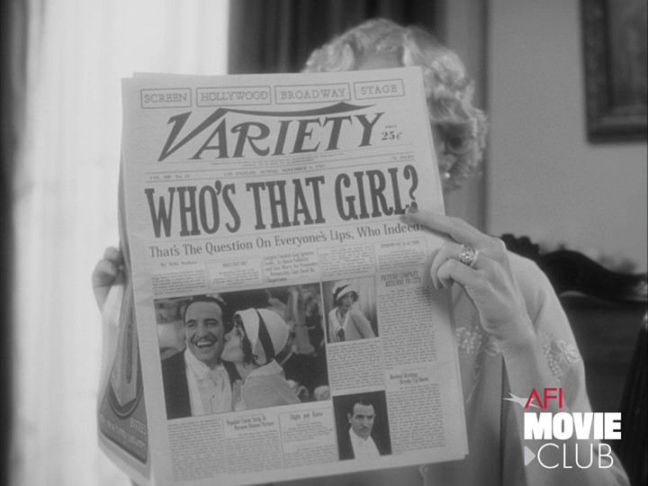 We spy a Daily Variety! 📰

Who’s that featured in today’s #GetThePicture movie clue? 

AFI’s daily game challenges audiences to identify a film from just one movie frame. Play it here: afi.com/movieclub #AFIMovieClub