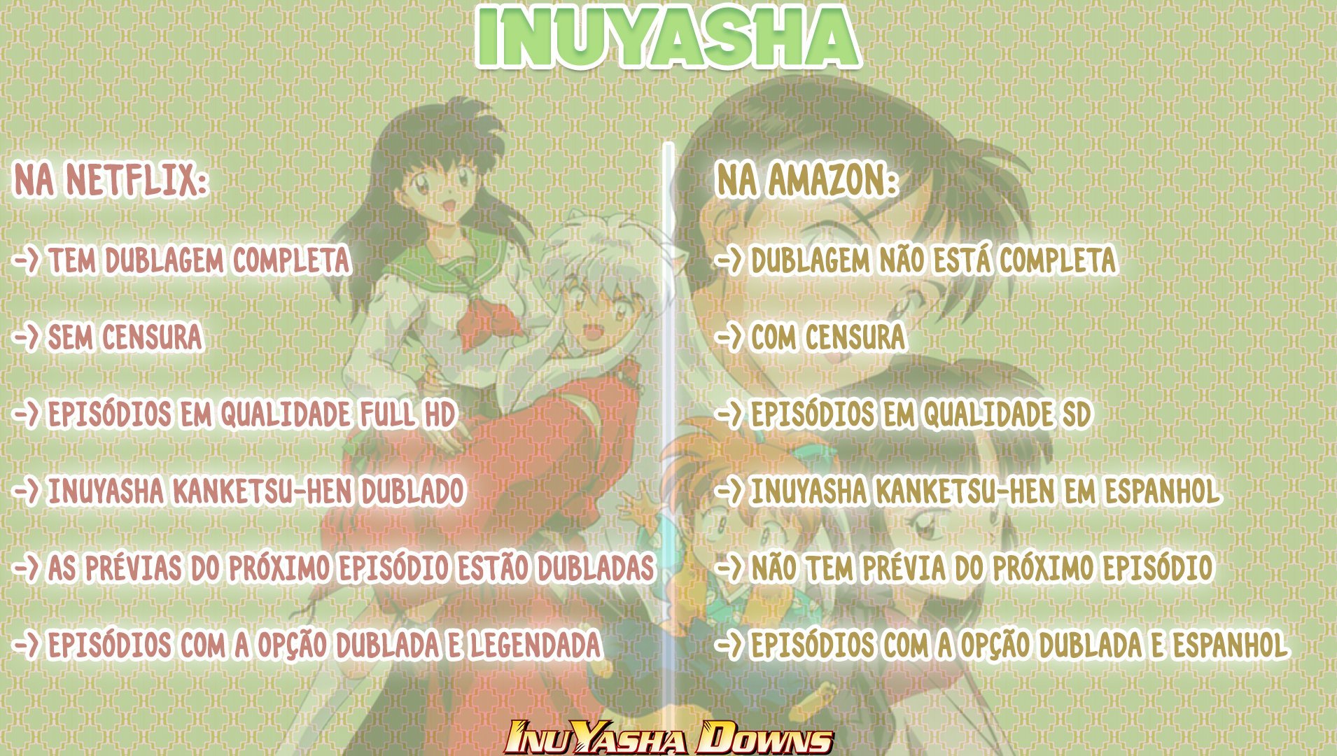 JBox on X: Streaming  'InuYasha: Kanketsu-hen' estreia dublado no Prime  Video:  (📸: Divulgação/V,S)   / X