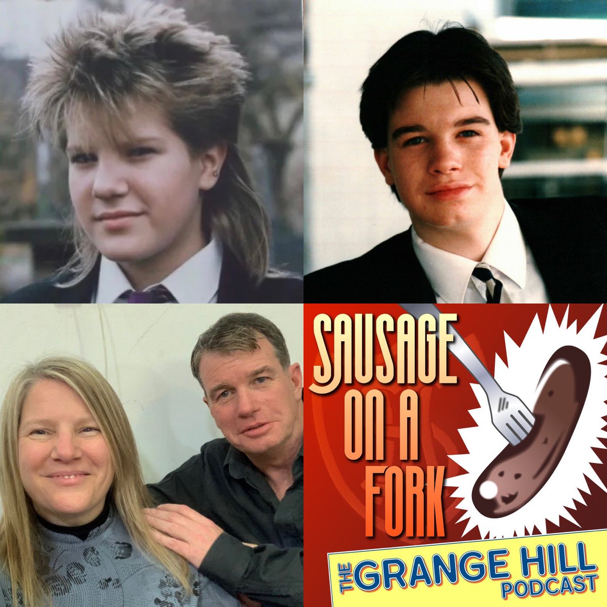 PodcastHill's tweet image. Imelda and Ziggy then and now