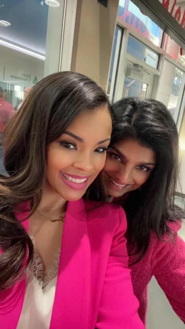 Cheers to this beauty who loves hot pink as much as I do 💕⁦<a href="/sherese_nix/">Sherese Nix</a>⁩