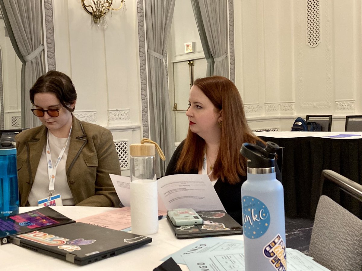 #UndergraduateResearch  workshop at #CCCC23 with Megan Schoettler. Advocacy and advice for high impact practice.