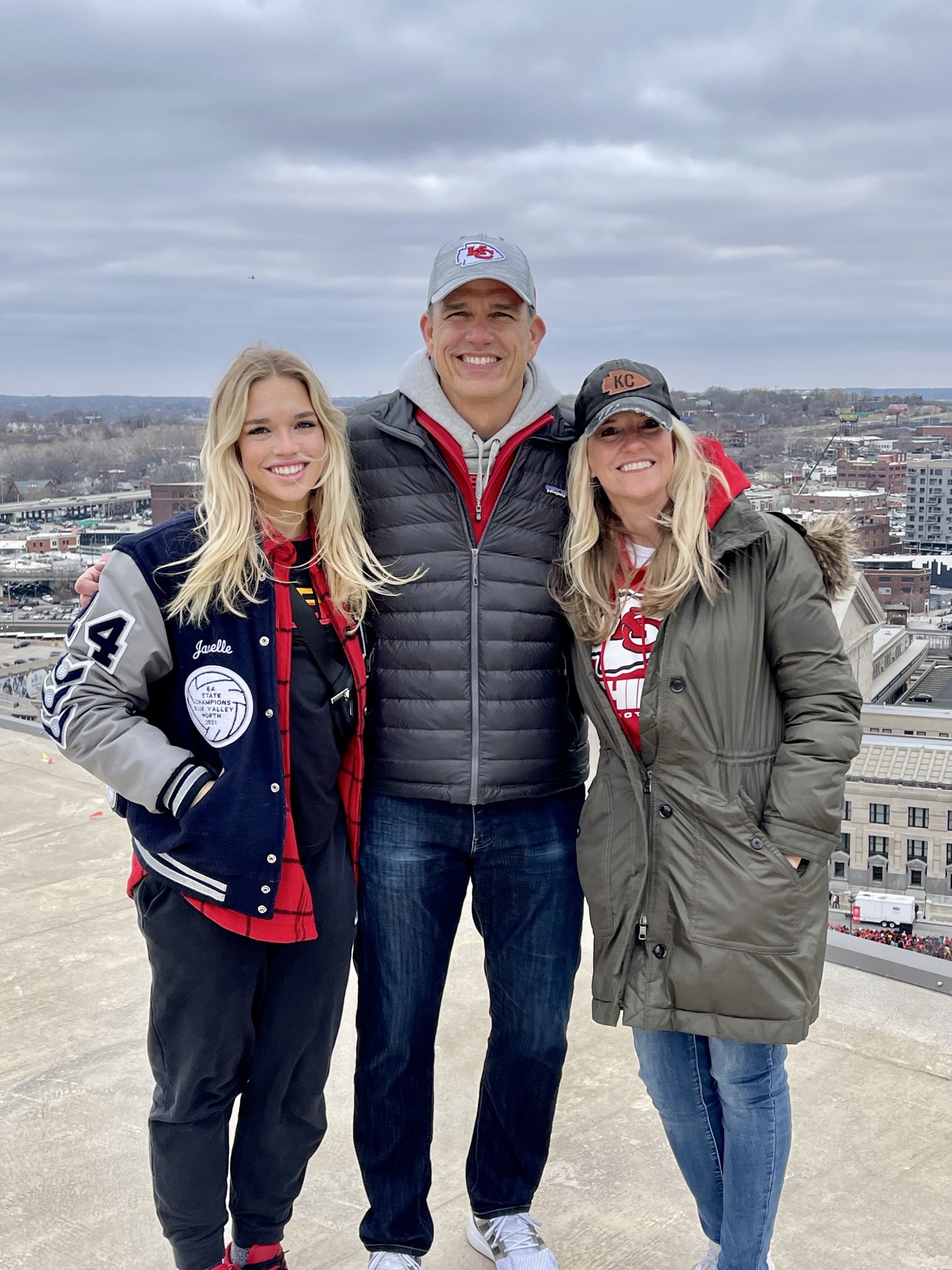 Trent Green on Twitter: “Had a great time celebrating Super Bowl LVII