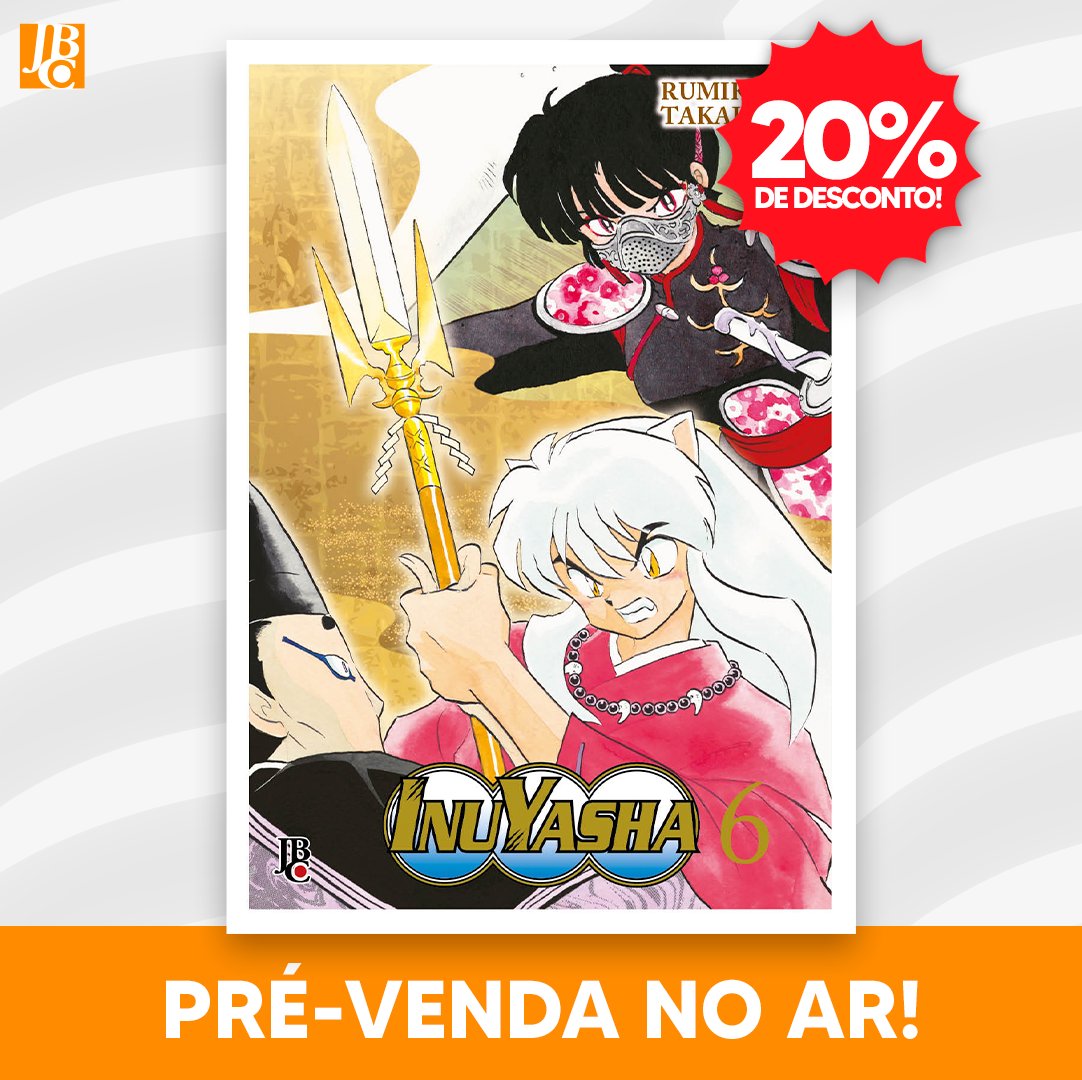 InuYasha Downs 🇧🇷 🐾 on X: InuYasha que estreia neste sábado na