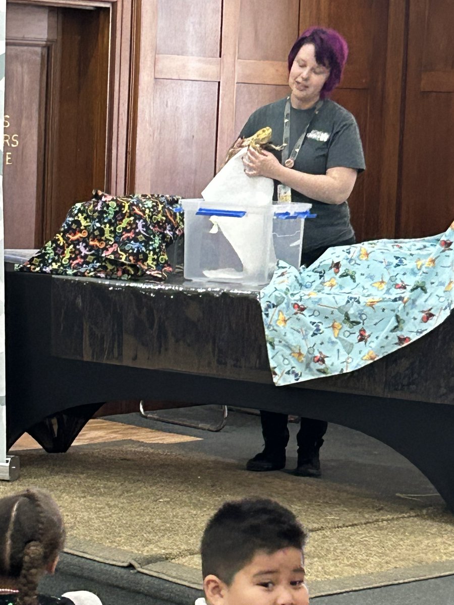 MrsSmithKinders's tweet photo. We had fun exploring the Imagination Station today! @BunnElementary https://t.co/ISCtsmd3KC